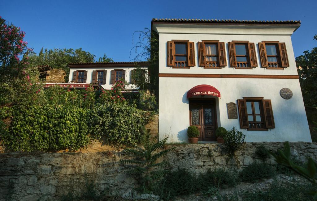 Terrace Houses Sirince Selçuk Eksteriør billede