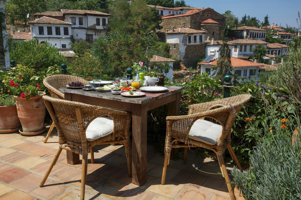 Terrace Houses Sirince Selçuk Eksteriør billede